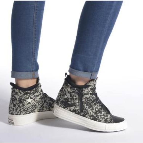 converse ctas winter knit fur hi